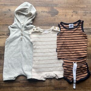 Boys Summer Bundle, Olive & Scout, Little One Shop, Grayson Mini Size 3/6M
